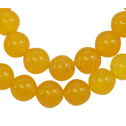Gemstone Beads Strands JBS050-8MME2-1