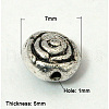 Tibetan Silver Alloy Beads K08GA042-1