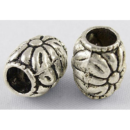 Tibetan Style Alloy Beads K096E051-1