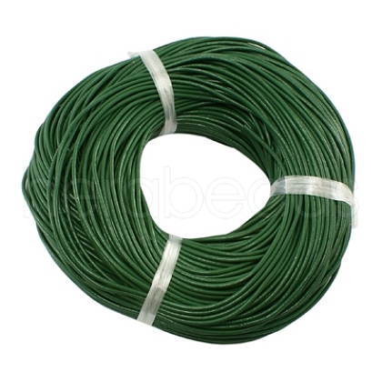 Cowhide Leather Cord LC-1.5MM-10-1