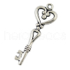 Tibetan Style Alloy Pendants LF9074Y-1