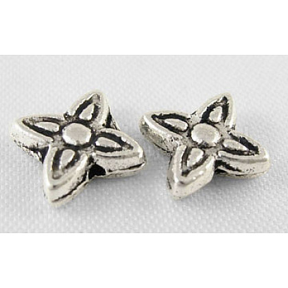 Tibetan Style Alloy Beads LF0238Y-1