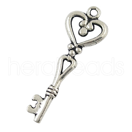 Tibetan Style Alloy Pendants LF9074Y-1