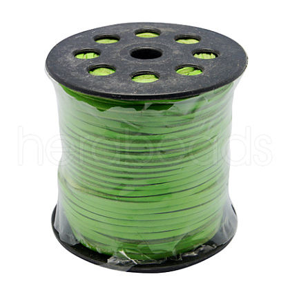 Korean Faux Suede Cord LW-H001-118-1