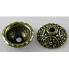 Tibetan Style Alloy Caps MLF0531Y-1