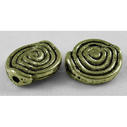 Tibetan Style Alloy Beads MLF0479Y-1