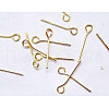 Nickel Free Iron Eye Pin NFEPG16mm-1