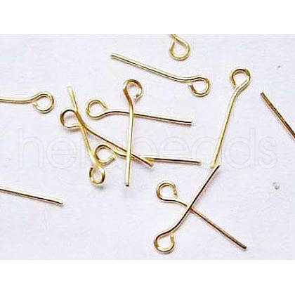 Nickel Free Iron Eye Pin NFEPG16mm-1