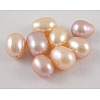 Natural Cultured Freshwater Pearl Beads OB006-1
