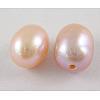 Natural Cultured Freshwater Pearl Beads OB006-2