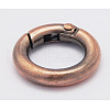 Alloy Spring Gate Rings PALLOY-H245-R-2
