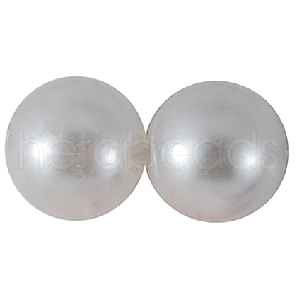 Imitated Pearl Acrylic Beads PACR-12D-1-1