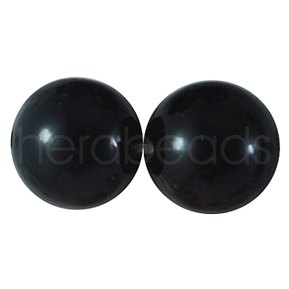 Imitated Pearl Acrylic Beads PACR-16D-5-1-1