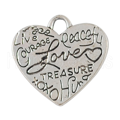 Alloy Pendants PALLOY-20161-AS-NR-1