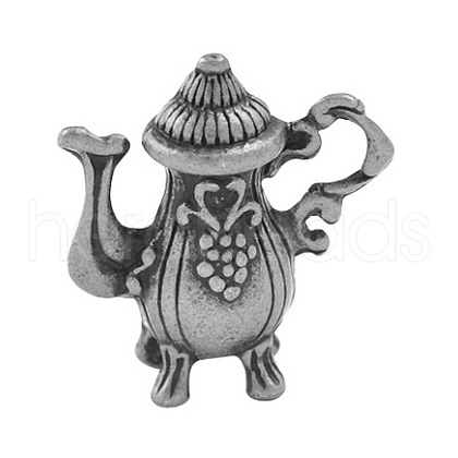 Metal Alloy Pendants PALLOY-A10581-AS-NF-1-1