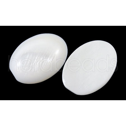 White Cabochon PBB237Y-1