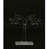 Plastic Earring Display Stand PCT015-037-1