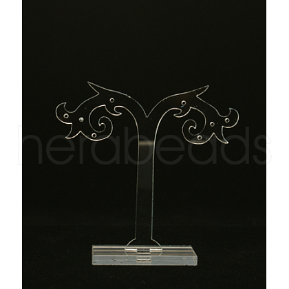 Plastic Earring Display Stand PCT015-037-1