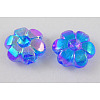 Transparent Acrylic Beads PL538-32-1