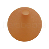 Round Transparent Acrylic Beads PL582-7-1
