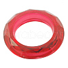 Transparent Acrylic Beads PL671Y-11-1