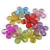 Transparent Acrylic Beads PL754Y-1