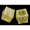 Transparent Acrylic Beads PPDL003Y-2
