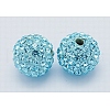 Grade A  Rhinestone Beads RB-B025-4-1