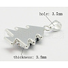 Sterling Silver Pendants RB-Q116-1-2