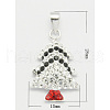 Sterling Silver Pendants RB-Q116-3-1
