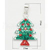 Sterling Silver Pendants RB-Q116-4-1