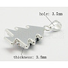 Sterling Silver Pendants RB-Q116-5-2