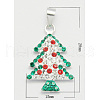 Sterling Silver Pendants RB-Q116-6-1