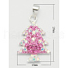 Sterling Silver Pendants RB-Q116-7-1
