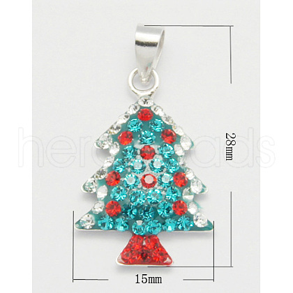 Sterling Silver Pendants RB-Q116-1-1