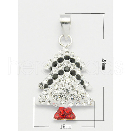 Sterling Silver Pendants RB-Q116-3-1
