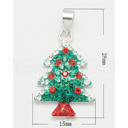 Sterling Silver Pendants RB-Q116-4-1
