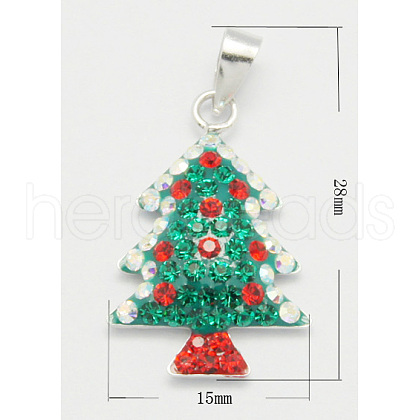 Sterling Silver Pendants RB-Q116-5-1