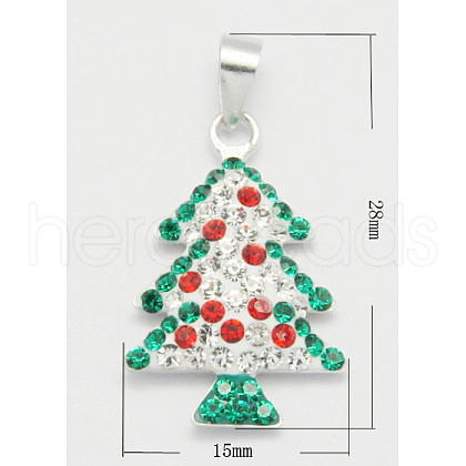 Sterling Silver Pendants RB-Q116-6-1