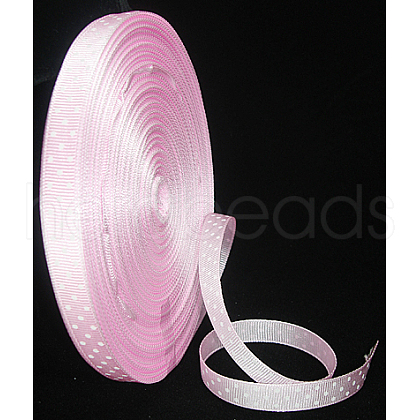 Polka Dot Ribbon Grosgrain Ribbon RC10mm-43-1