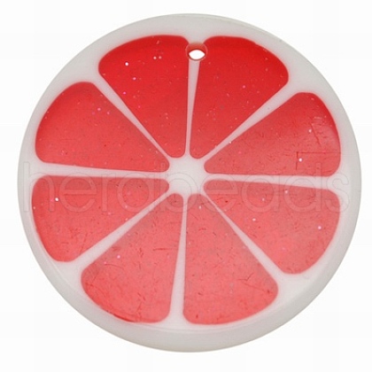 Resin Pendants RESI-R337-3-1