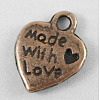 Tibetan Style Alloy Charms RLF0004Y-1