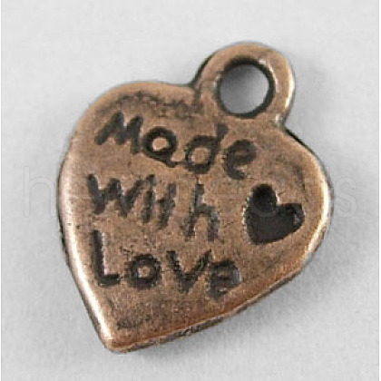 Tibetan Style Alloy Charms RLF0004Y-1