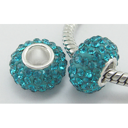 Austrian Crystal European Beads SS006-BD91540-1