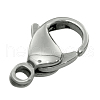 316 Surgical Stainless Steel Lobster Claw Clasps STAS-316-FL18A-1
