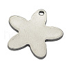 201 Stainless Steel Stamping Blank Tag Pendants STAS-H033-1-1