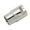 Tarnish Resistant Stainless Steel Locking Tube Magnetic Clasps STAS-H049-1-3