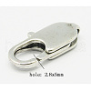 Tarnish Resistant 304 Stainless Steel Lobster Claw Clasps STAS-Q046-3-2