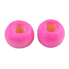 Dyed Wood Beads TB092Y-9-1