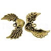 Tibetan Style Alloy Pendants TIBEB-EA11896YKG-AG-LF-1